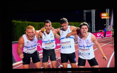 Chamosa y el relevo, medallas absolutas en aire libre 2025