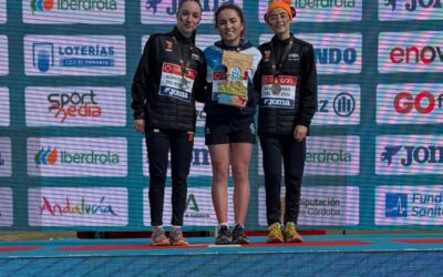 Paula Fernández, Campeona de España de Campo a Través s18 – Galicia campeona por equipos y varios campeones gallegos (24-25 enero)