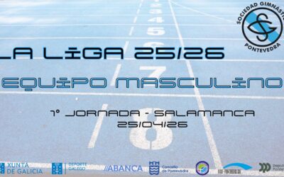Comienza la liga 2026! Convocatoria masculina 1ª jornada