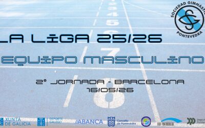 2ª jornada de Liga 2026 – equipo masculino