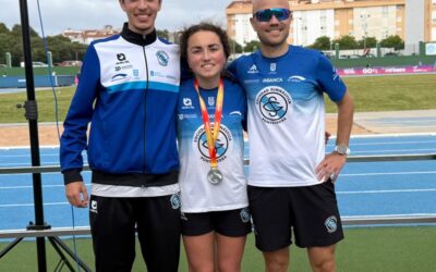 Paula Fernández, subcampeona de España 5000m ·2026·
