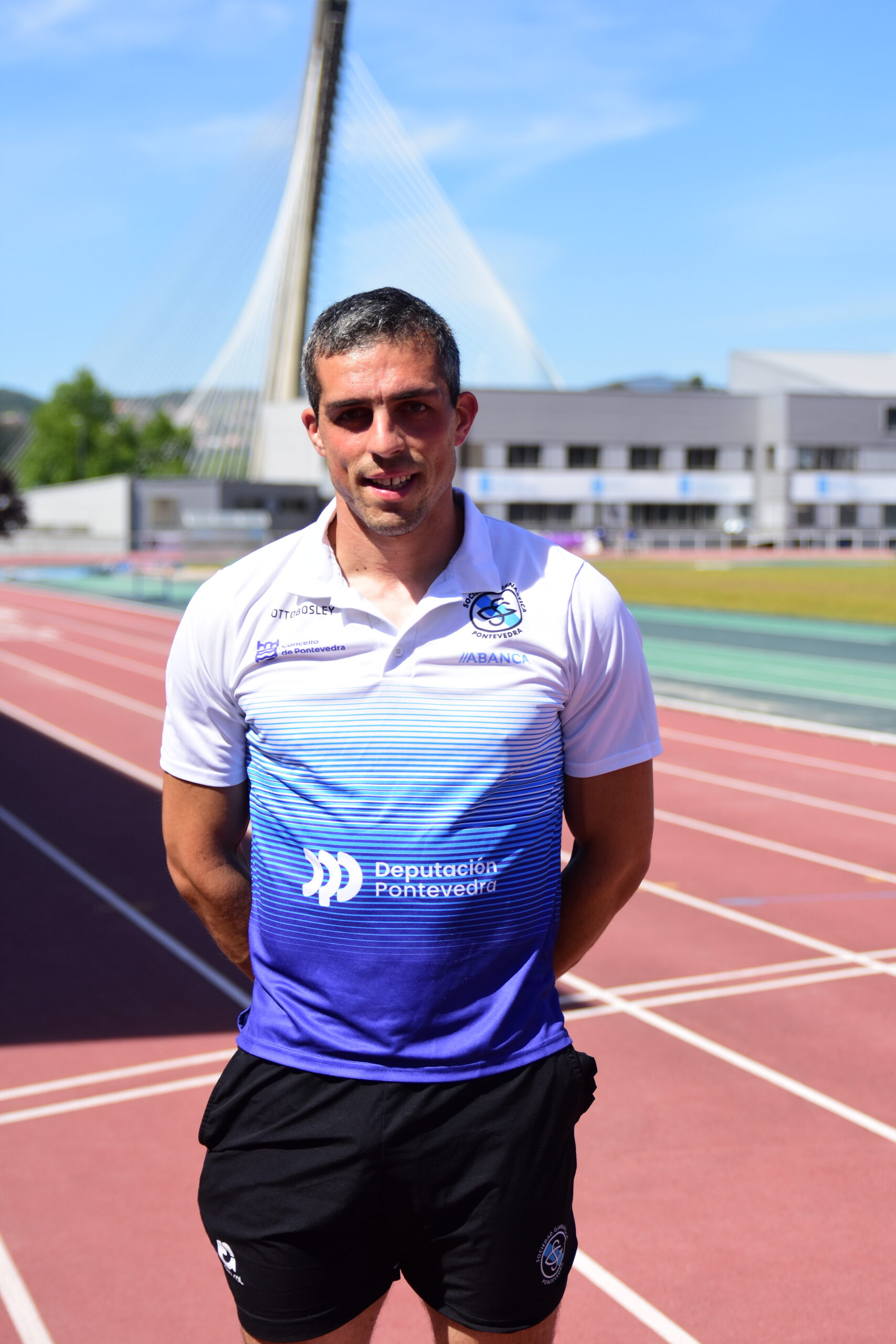 Joao A. Ribeiro entrenador escuela club Sociedad Gimnástica de Pontevedra