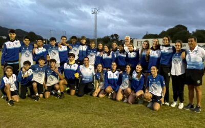 Ouro e prata no Galego de clubs sub16
