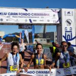 Gran fondo Caixabank 2026 con moita presenza Gimnástica